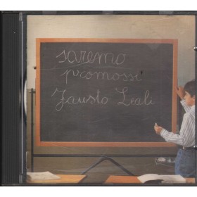 Fausto Leali CD Saremo Promossi Fonit Cetra CDL299 Nuovo Fausto Leali CD Saremo Promossi Fonit Cetra CDL299 Nuovo
