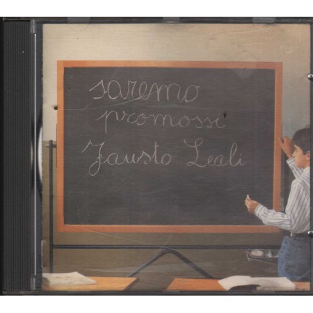 Fausto Leali CD Saremo Promossi Fonit Cetra CDL299 Nuovo