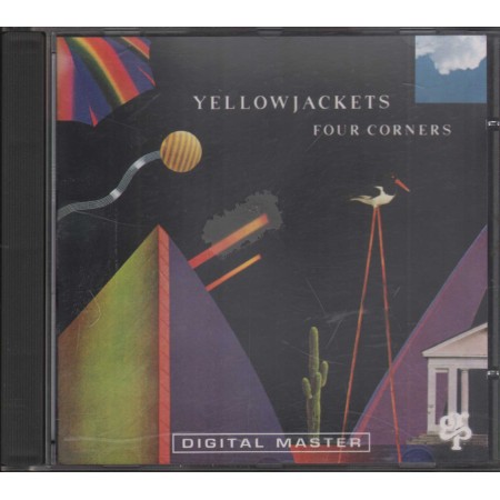 Yellowjackets CD Four Corners GRP GRP01012 Nuovo