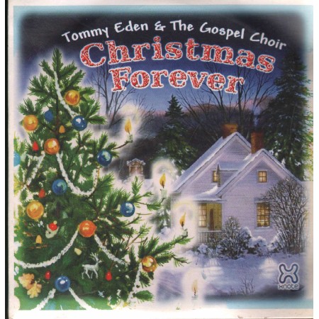 Tommy Eden e Gospel Choir CD Christmas Forever RCA Sigillato