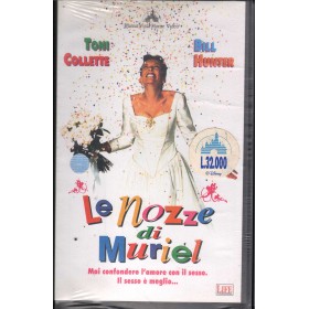 Le Nozze Di Muriel VHS P. J. Hogan Univideo - WS7021 Sigillato Le Nozze Di Muriel VHS P. J. Hogan Univideo - WS7021 Sigillato