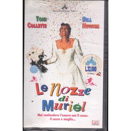 Le Nozze Di Muriel VHS P. J. Hogan Univideo - WS7021 Sigillato