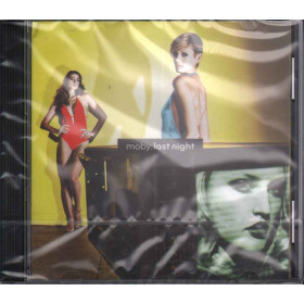 Moby CD Last Night / EMI Mute CDSTUMM275 Sigillato Moby  CD Last Night Nuovo Sigillato 5099951830724