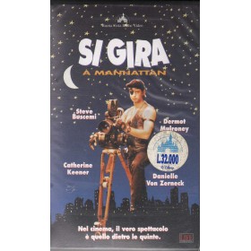 Si Gira A Manhattan VHS Tom DiCillo Univideo - WS7025 Sigillato Si Gira A Manhattan VHS Tom DiCillo Univideo - WS7025 Sigillato