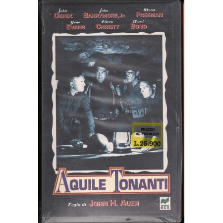 Aquile Tonanti VHS John H. Auer Univideo - 21963 Sigillato