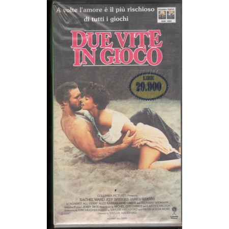 Due Vite In Gioco VHS Taylor Hackford Univideo - CC03372 Sigillato