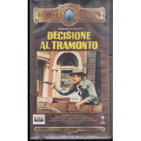 Decisione Al Tramonto VHS Budd Boetticher Univideo - CC88382 Sigillato Decisione Al Tramonto VHS Budd Boetticher Univideo - CC88382 Sigillato