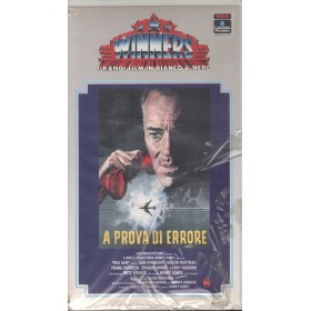 A Prova Di Errore VHS Sidney Lumet Univideo - CVT20252 Sigillato A Prova Di Errore VHS Sidney Lumet Univideo - CVT20252 Sigillato