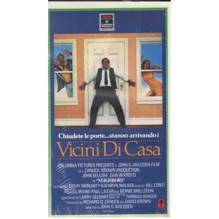 Vicini Di Casa VHS John G. Avildsen Univideo - CVT20094 Sigillato