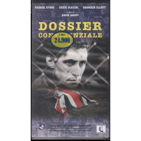 Dossier Confidenziale VHS David Drury Univideo - CI10162 Sigillato Dossier Confidenziale VHS David Drury Univideo - CI10162 Sigillato