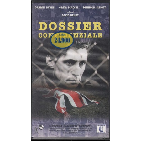 Dossier Confidenziale VHS David Drury Univideo - CI10162 Sigillato