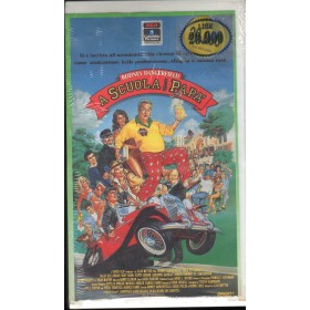 A Scuola Con Papa' VHS Alan Metter Univideo - CVT21025 Sigillato A Scuola Con Papa' VHS Alan Metter Univideo - CVT21025 Sigillato