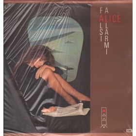 Alice Lp Vinile Falsi Allarmi / EMI 64 1186291 Sigillato Alice Lp Vinile Falsi Allarmi / EMI 64 1186291 Sigillato