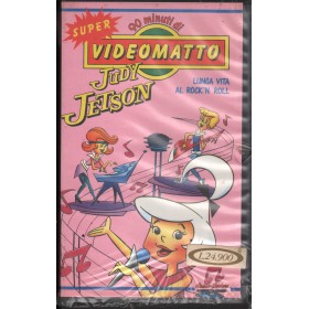 Judy Jetson Lunga Vita Al Rock'n Roll VHS Hanna Barbera Univideo - VRBB17912 Sigillato Judy Jetson Lunga Vita Al Rock'n Roll VHS Hanna Barbera Univideo - VRBB17912 Sigillato