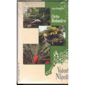 Valori Di Napoli, Orto Botanico Area Scientifica VHS Univideo - 8020981001010 Sigillato Valori Di Napoli, Orto Botanico Area Scientifica VHS Univideo - 8020981001010 Sigillato