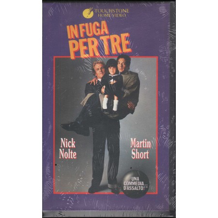 In Fuga Per Tre VHS Francis Veber Univideo - VS4326 Sigillato