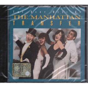 The Manhattan Transfer CD The Very Best Of The Atlantic 8122-71560-2 Sigillato The Manhattan Transfer - The Very Best Of The Atlantic  0081227156022