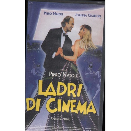 Ladri Di Cinema VHS Piero Natoli Univideo - CK01132 Sigillato