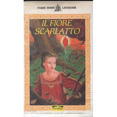 Il Fiore Scarlatto VHS Lev Atamanov Univideo - HRVS011098 Sigillato