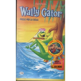 Wally Gator, Preso Per La Gola VHS Barbera Univideo - 21298 Sigillato Wally Gator, Preso Per La Gola VHS Barbera Univideo - 21298 Sigillato