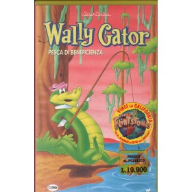 Wally Gator, Pesca Di Beneficienza VHS Hanna Barbera Univideo - 21299 Sigillato Wally Gator, Pesca Di Beneficienza VHS Hanna Barbera Univideo - 21299 Sigillato