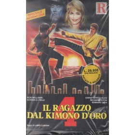Il Ragazzo Dal Kimono D' Oro 4 VHS Larry Ludman Univideo - PAR 63 Sigillato Il Ragazzo Dal Kimono D' Oro 4 VHS Larry Ludman Univideo - PAR 63 Sigillato