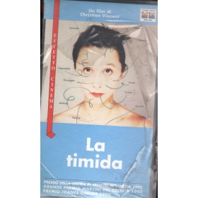 La Timida VHS Christian Vincent Univideo - CC70202 Sigillato La Timida VHS Christian Vincent Univideo - CC70202 Sigillato