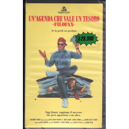 Un'Agenda Che Vale Un Tesoro, Filofax VHS Arthur Hiller VS4430 Sigillato