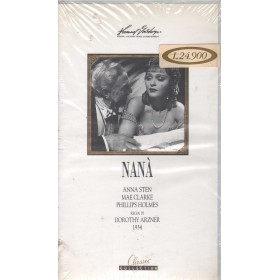 Nanà VHS Dorothy Arzner Univideo - 20724 Sigillato Nanà VHS Dorothy Arzner Univideo - 20724 Sigillato