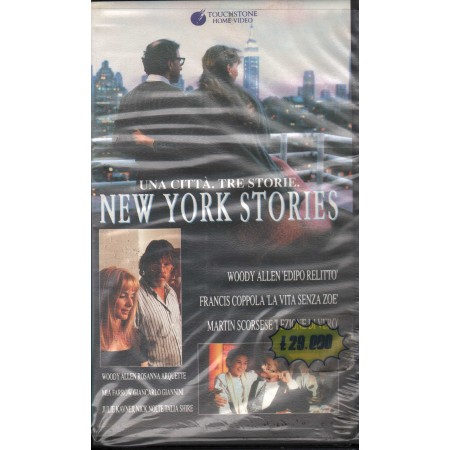 New York Stories VHS Woody Allen Univideo - VS4325 Sigillato