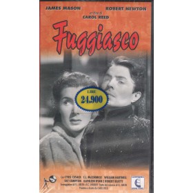 Fuggiasco VHS Carol Reed Univideo - CI10172 Sigillato Fuggiasco VHS Carol Reed Univideo - CI10172 Sigillato