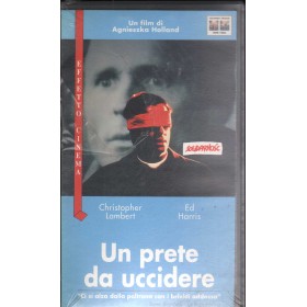 Un Prete Da Uccidere VHS Agnieszka Holland Univideo - CC16802 Sigillato Un Prete Da Uccidere VHS Agnieszka Holland Univideo - CC16802 Sigillato