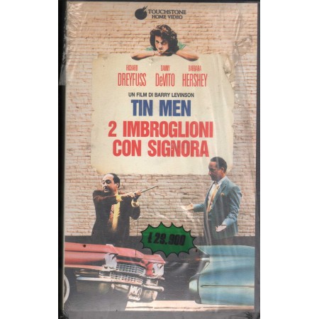 Tin Men - 2 Imbroglioni Con Signora VHS Barry Levinson Univideo - VS4349 Sigillato