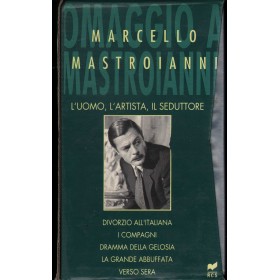 Marcello Mastroianni, L'Uomo, L'Artista, Il Seduttore VHS RCS - 8001701212589 Sigillato Marcello Mastroianni, L'Uomo, L'Artista, Il Seduttore VHS RCS - 8001701212589 Sigillato