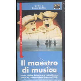 Il Maestro Di Musica VHS Gerard Corbiau Univideo - CC21802 Sigillato Il Maestro Di Musica VHS Gerard Corbiau Univideo - CC21802 Sigillato