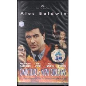 Omicidio A New Orleans VHS Phil Joanou Univideo - WS7024 Sigillato Omicidio A New Orleans VHS Phil Joanou Univideo - WS7024 Sigillato