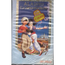 Aladino E La Lampada Meravigliosa VHS Univideo - 321150 Sigillato Aladino E La Lampada Meravigliosa VHS Univideo - 321150 Sigillato