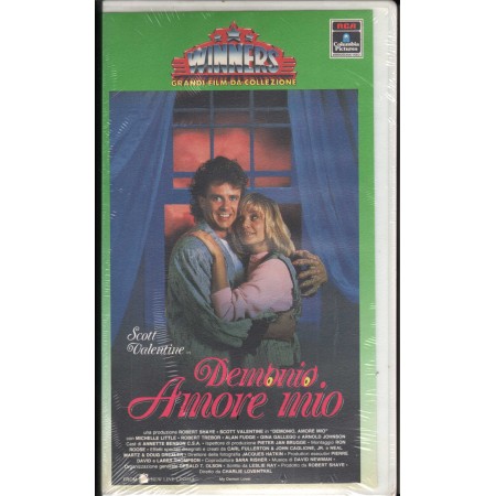 Demonio Amore Mio VHS Charlie Loventhal Univideo - CVT21331 Sigillato