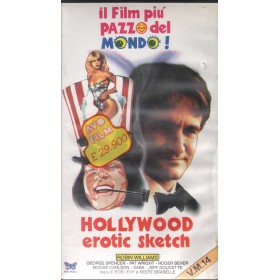 Hollywood Erotic Sketch VHS Robert Levy Univideo - RF0993 Sigillato Hollywood Erotic Sketch VHS Robert Levy Univideo - RF0993 Sigillato