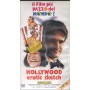 Hollywood Erotic Sketch VHS Robert Levy Univideo - RF0993 Sigillato