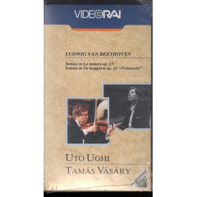 Sonata In La Minore Op. 23, In Fa Magg. Op.24 VHS Ughi, Vasary VRN2126 Sigillato Sonata In La Minore Op. 23, In Fa Magg. Op.24 VHS Ughi, Vasary VRN2126 Sigillato