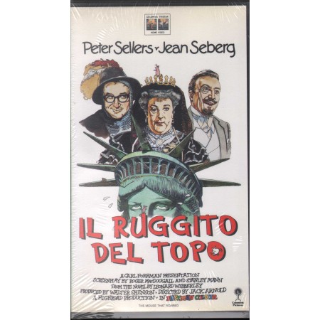 Il Ruggito Del Topo VHS Jack Arnold Univideo - CVT01562 Sigillato