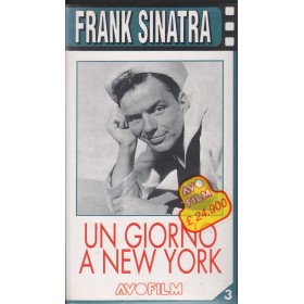 Un Giorno A New York VHS Stanley Donen Univideo - 3407 Sigillato Un Giorno A New York VHS Stanley Donen Univideo - 3407 Sigillato