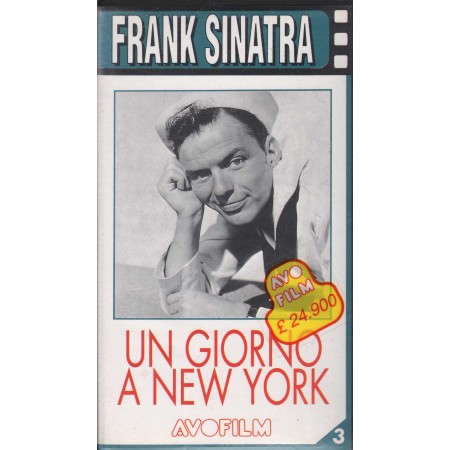 Un Giorno A New York VHS Stanley Donen Univideo - 3407 Sigillato