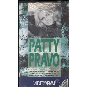 Video Rai Patty Pravo VHS Univideo - VRL4020 Sigillato Video Rai Patty Pravo VHS Univideo - VRL4020 Sigillato