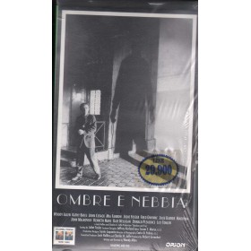 Ombre E Nebbia VHS Woody Allen Univideo - CC28222 Sigillato Ombre E Nebbia VHS Woody Allen Univideo - CC28222 Sigillato