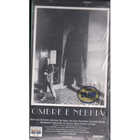 Ombre E Nebbia VHS Woody Allen Univideo - CC28222 Sigillato