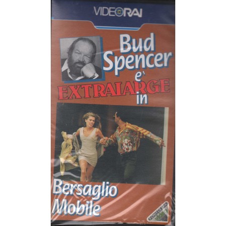 Bud Spencer E' Extralarge in Bersaglio Mobile VHS Enzo Castellari VRN2138 Sigillato