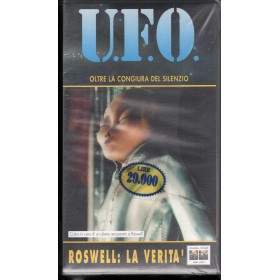 Ufo Roswell La Verita, Oltre La Congiura Del Silenzio VHS Univideo - CC70972 Sigillato Ufo Roswell La Verita, Oltre La Congiura Del Silenzio VHS Univideo - CC70972 Sigillato