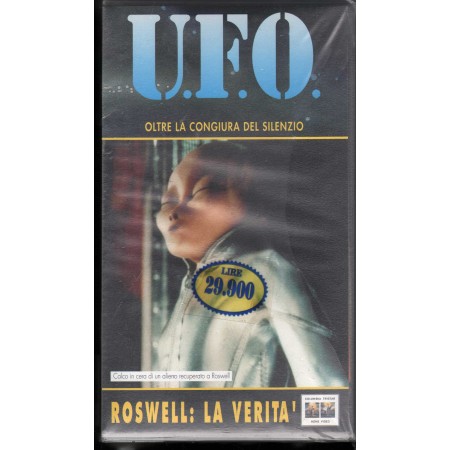 Ufo Roswell La Verita, Oltre La Congiura Del Silenzio VHS Univideo - CC70972 Sigillato